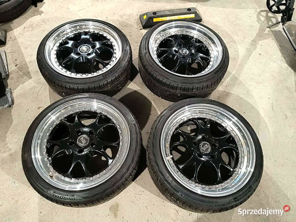 Sprzedam całe koła z oryginalnymi felgami RH ZW3 mazowieckie Warszawa