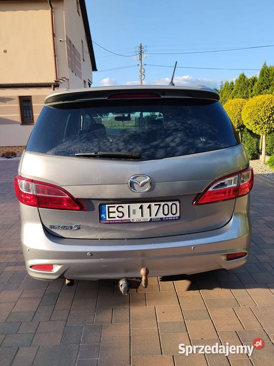 MAZDA 5 2011r 20 BENZYNA Samochody osobowe Rembów