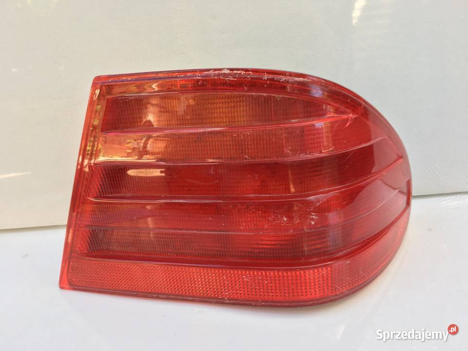MERCEDES EKLASA W210 SEDAN PRAWA LAMPA TYŁ Lampy tylne Ostroróg