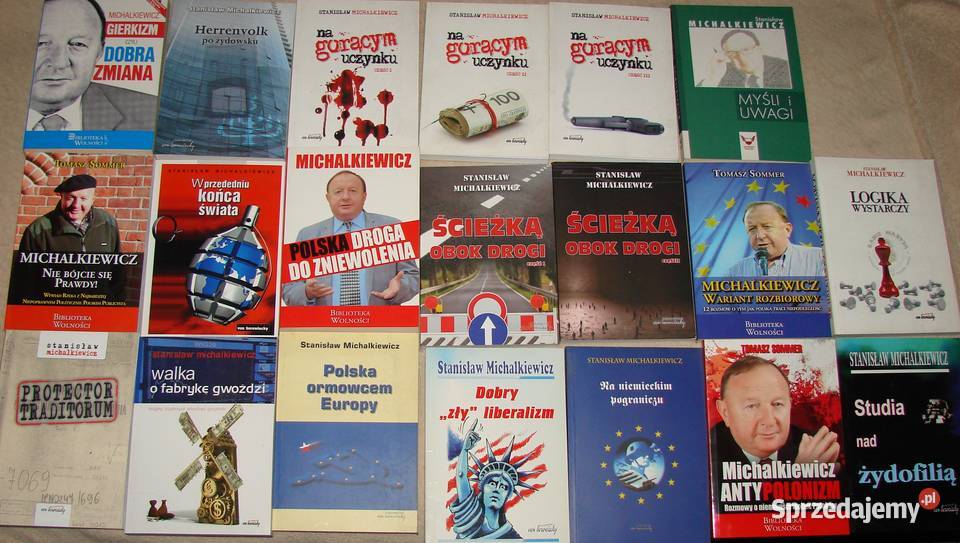 Stanisław Michalkiewicz książki Książki naukowe i popularnonaukowe Radom