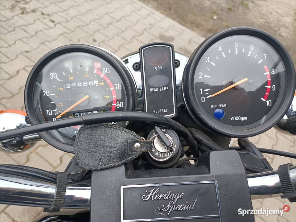 Yamaha XS 650 zarejestrowana 40000km Yamaha Padniewko