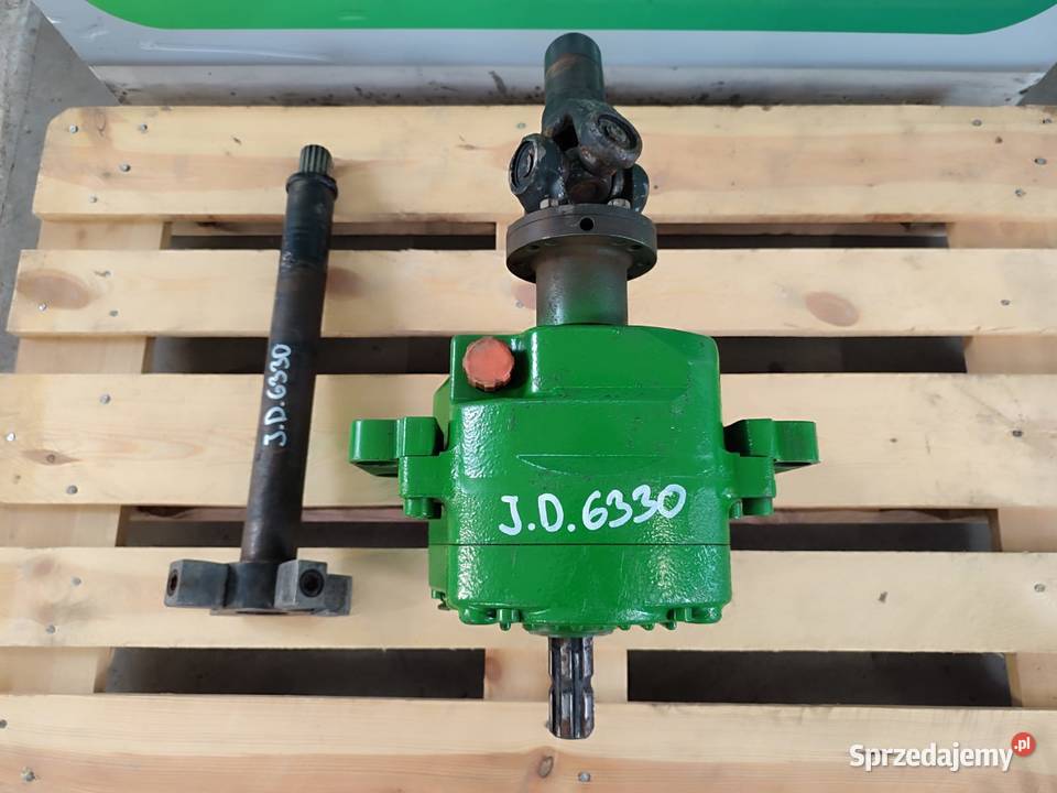 WOM 23378 John Deere 6330 wielkopolskie Wilkowo