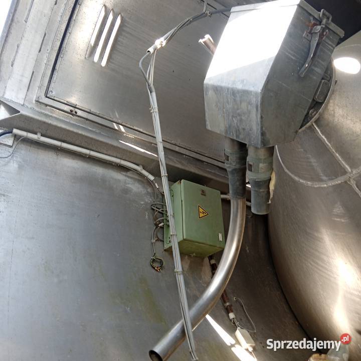 Silos Silosy aluminiowy 26 m3 2