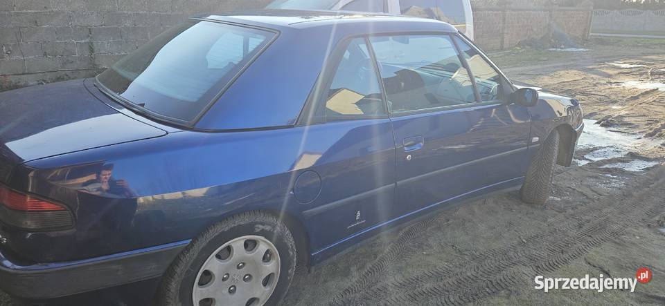 Peugeot 306 cabrio 16 Hardtop webasto 99 Rok produkcji 1999 wielkopolskie Pogorzela