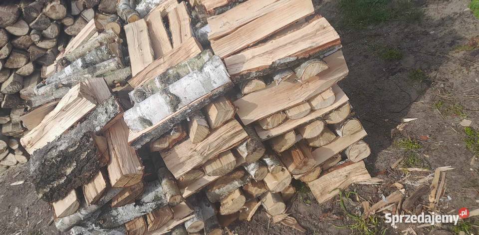 drzewo opałowe Sosnatopoladąbbrzoza z Gidle