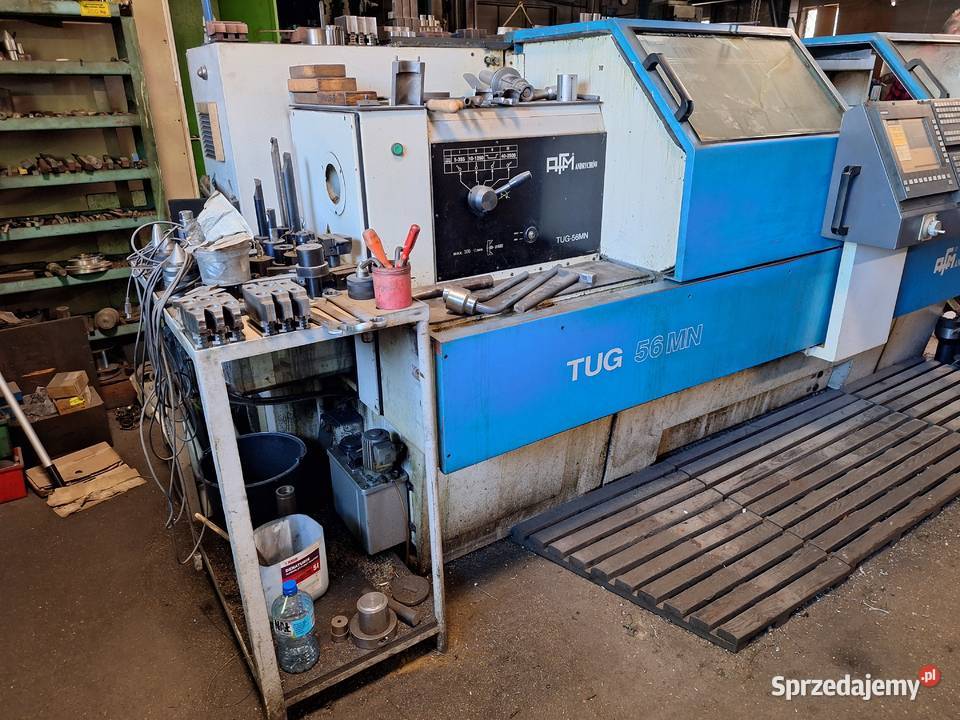 Tokarka typ TUG 56MN CNC Toruń