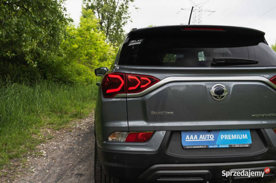 SsangYong Korando 15 TGDI śląskie Katowice