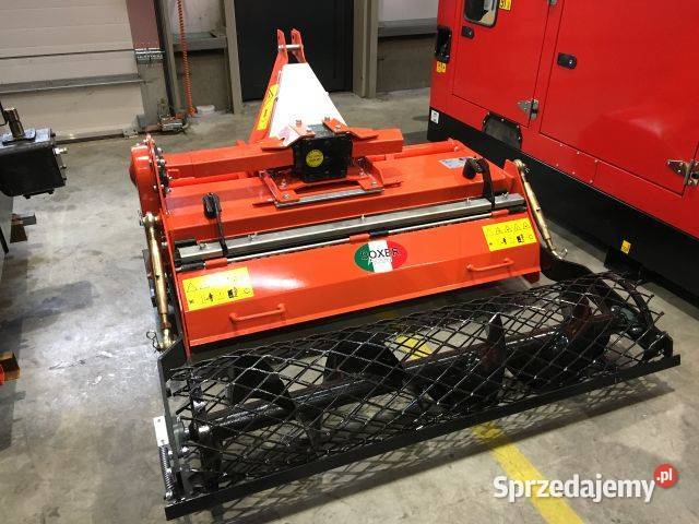 NOWA Glebogryzarka separacyjna BOXERAGRI SB 145