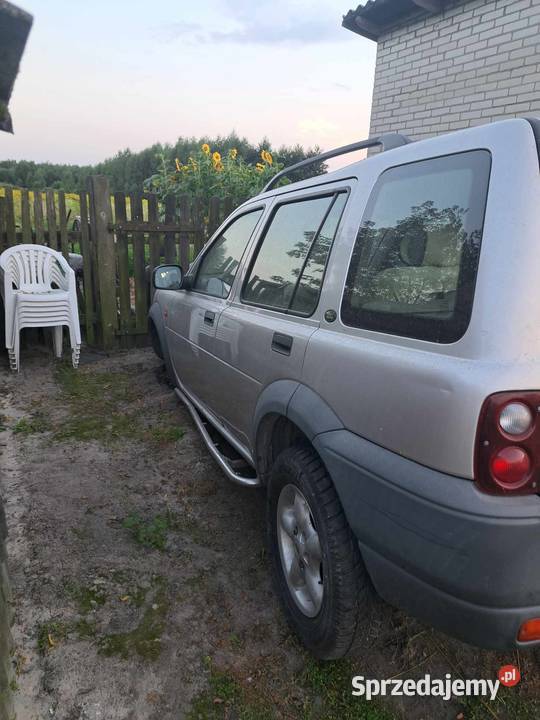sprzedam w całości freelander silnik honda 20d Freelander Rejowiec Fabryczny