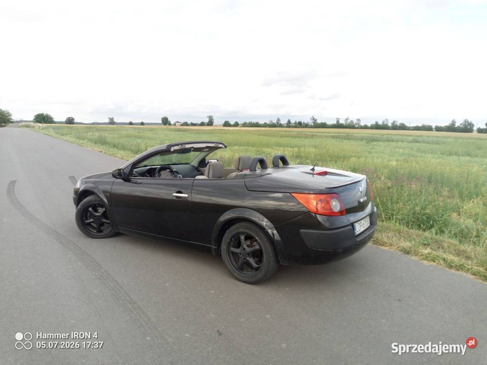Megane CC nieuszkodzony