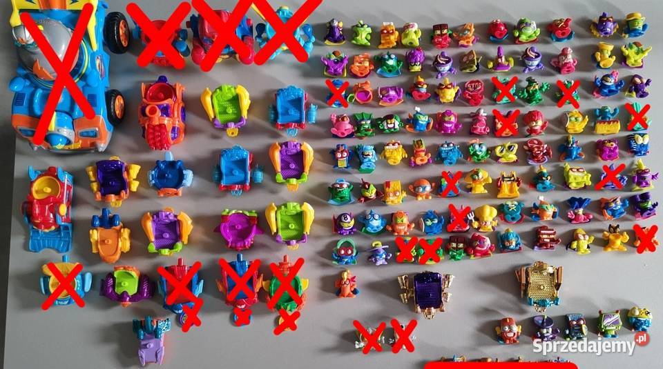 Figurki Super Zings zestaw seria 25 Choco Battle 4 lata+ Dla Dziecka Szczecin