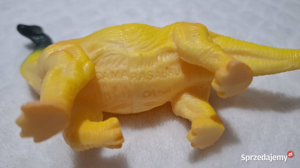 Dinozaur Camarasaurus 35x14x102 Zabawka figurka śląskie Czeladź