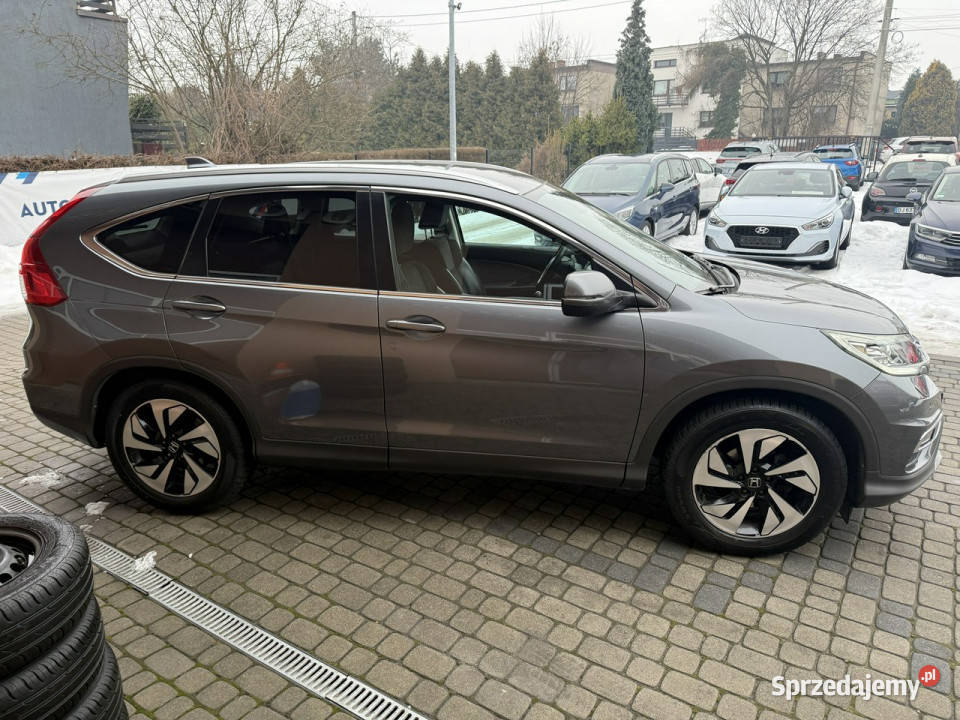 Honda CRV 16 iDTEC 120 Klima Kamera Xenony Opony Orzech