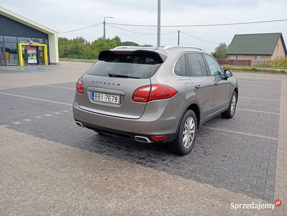 Porsche Cayenne Łubin Rudołty sprzedam