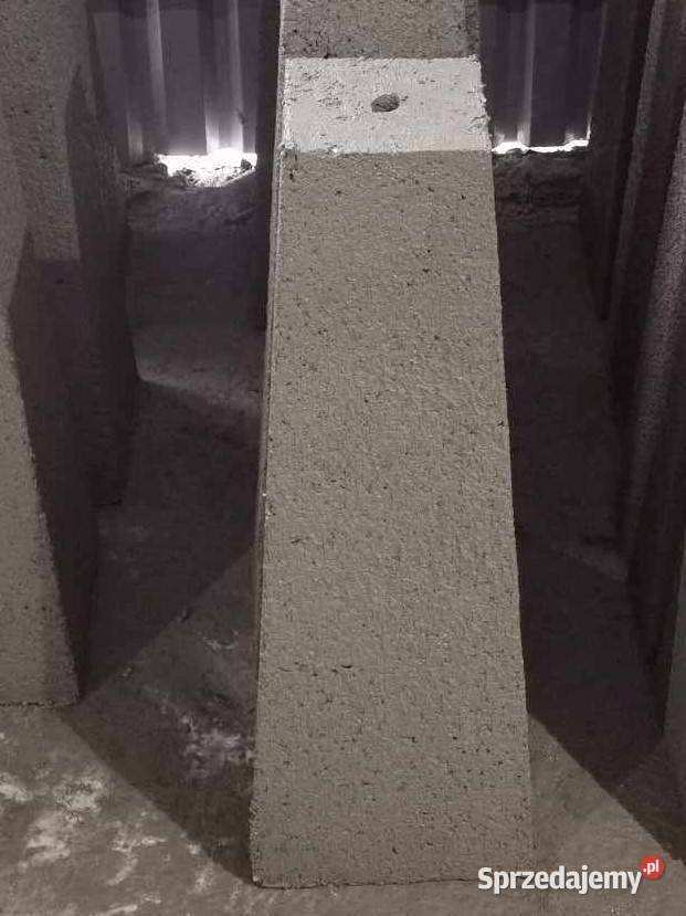 poligony repery ziemne słupki oddziałowe Łącko