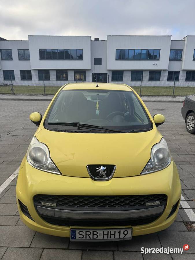 Peugeot 107 z klimatyzacja 5 drzwiowy okazja Rybnik
