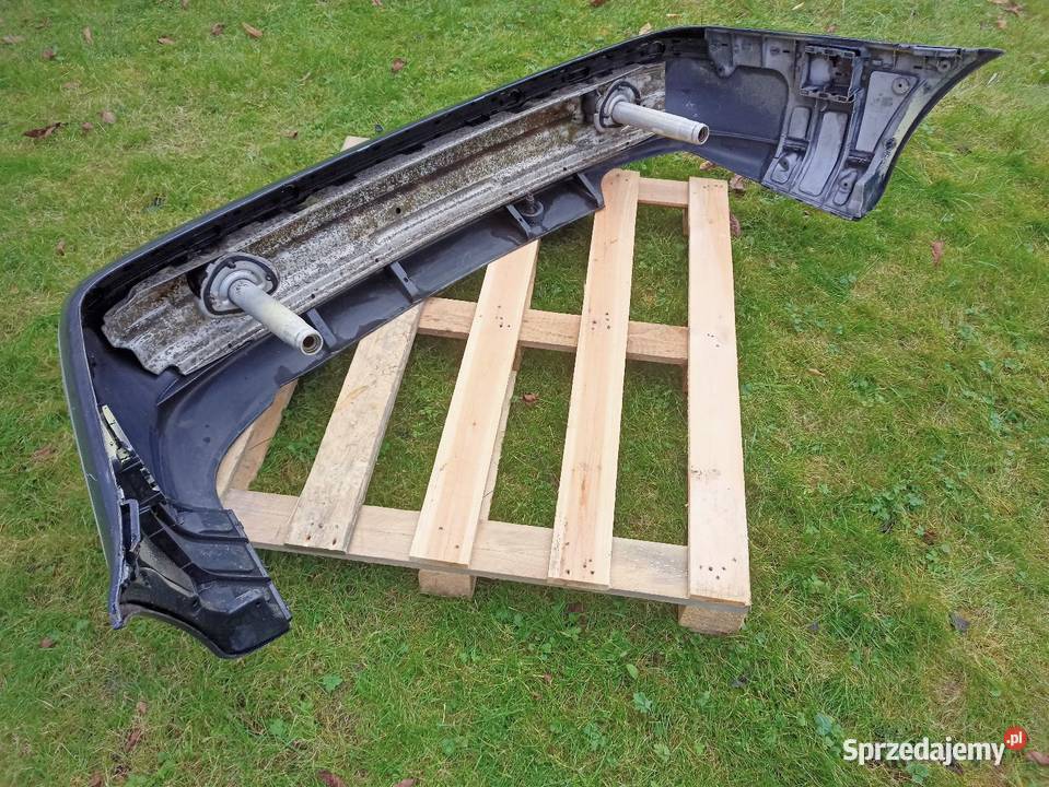 BMW E39 sedan zderzak tył tylny belka oryginał osobowe Sieradz