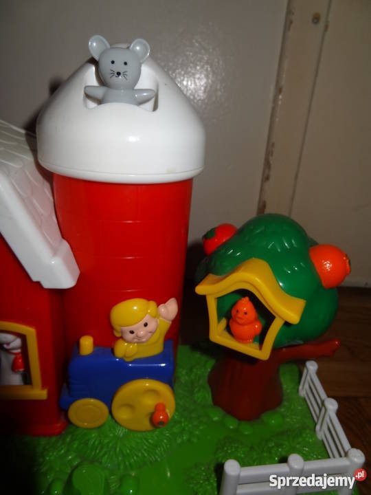 domek farma Plastik  Zabawki sprzedam