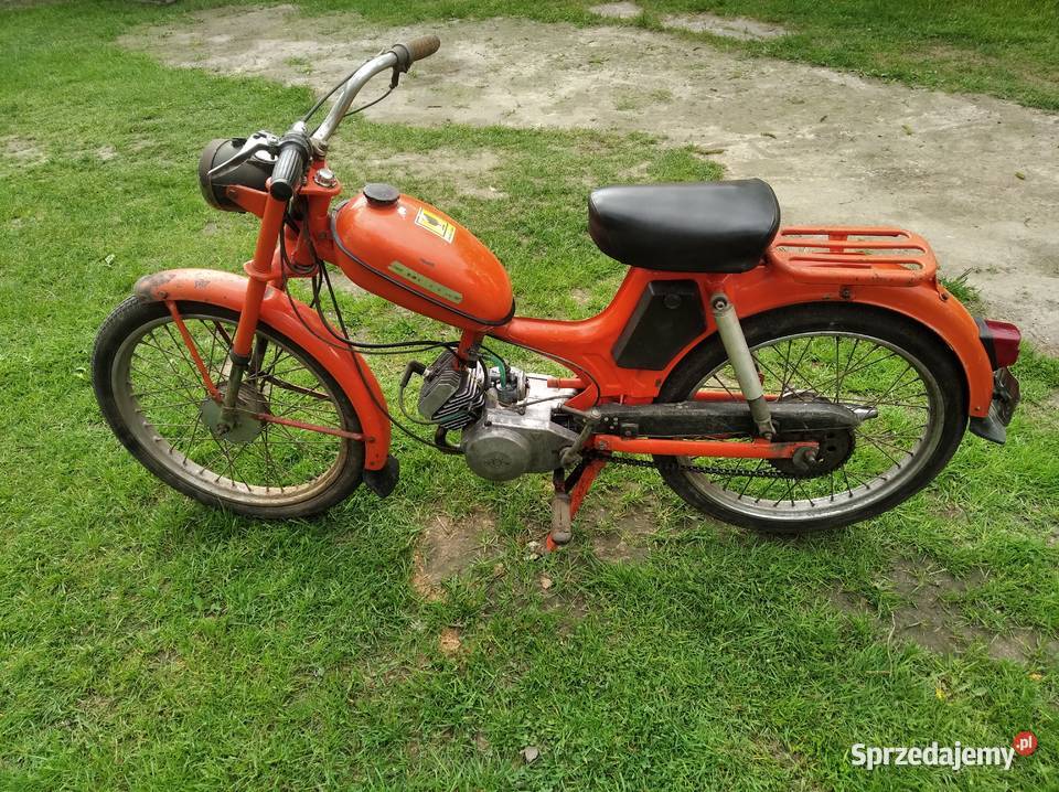 Romet Komar 2352 z dokumentami lubelskie Włodawa