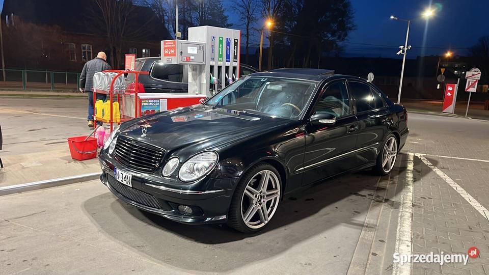 Mercedes-Benz Klasa E