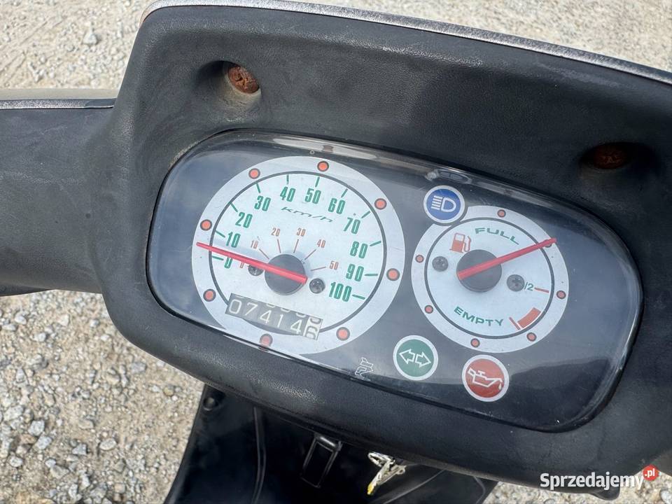 Yamaha booster BWS 1999 Papiery niemieckie Yamaha dolnośląskie Lutomia Dolna