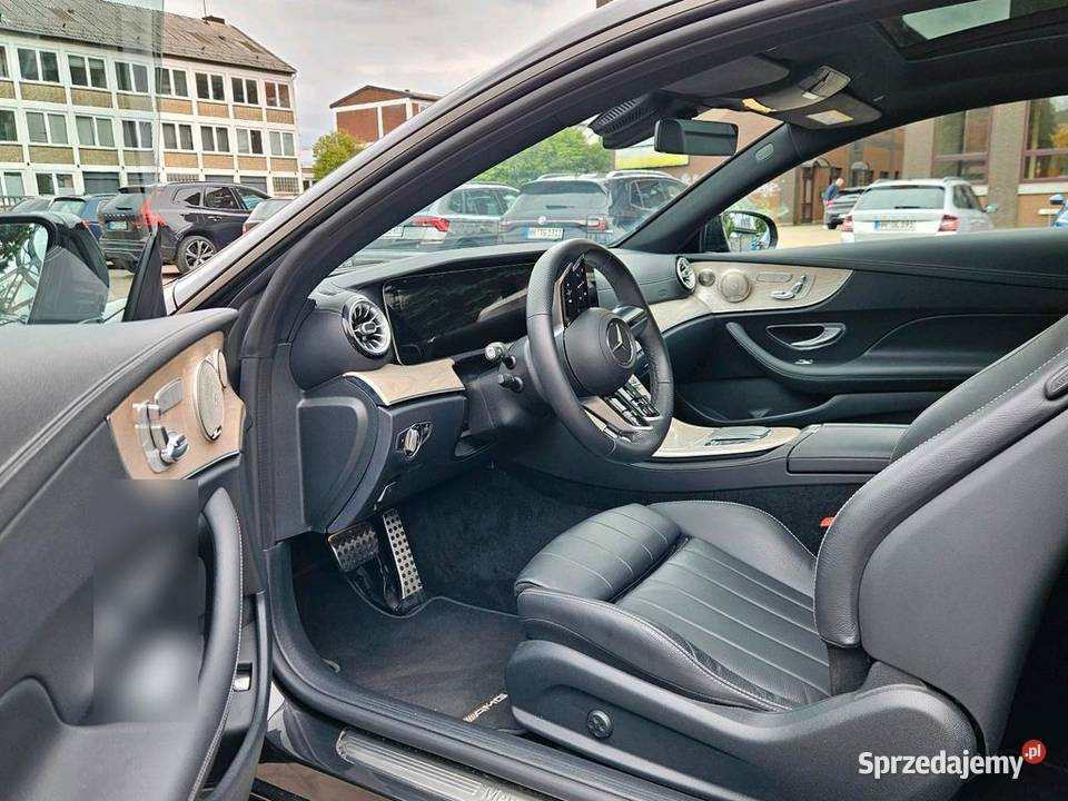 Mercedes E220cdi Coupefull 9Gtronictablet Kartuzy