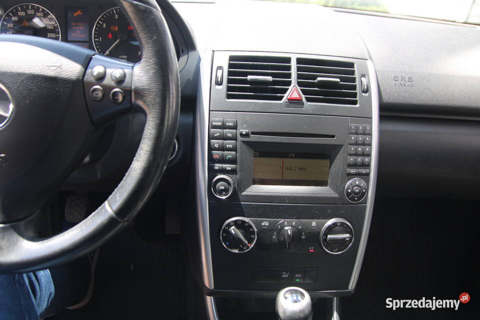 MercedesBenz Klasa A W169 15 Salon Polska 1595 aluminiowe felgi Smolec