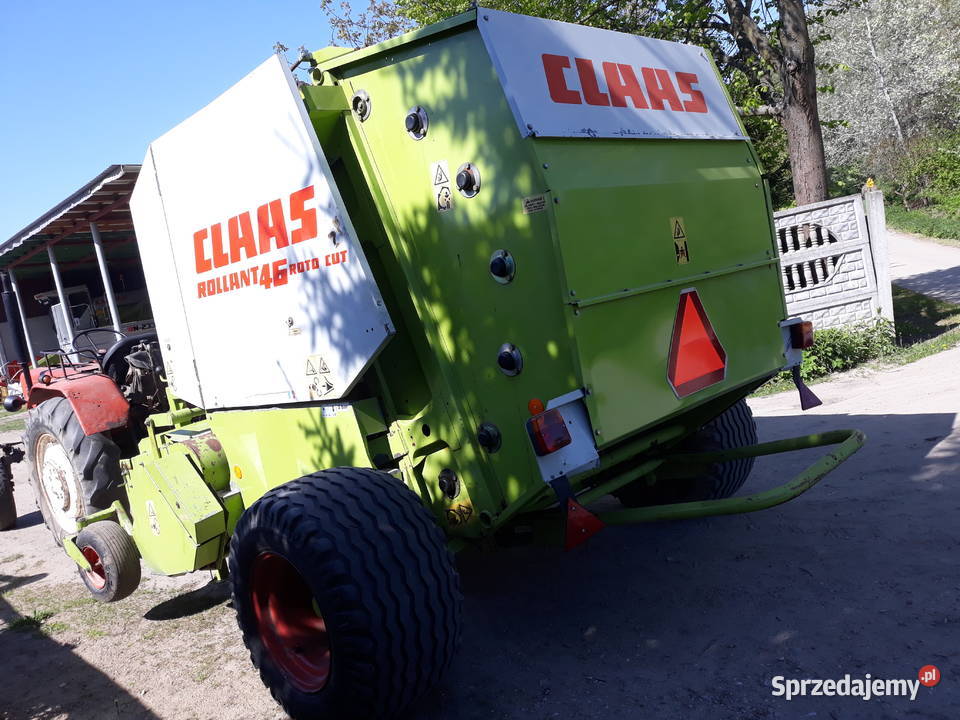 Prasa rolująca claas rollant 46 Słubice