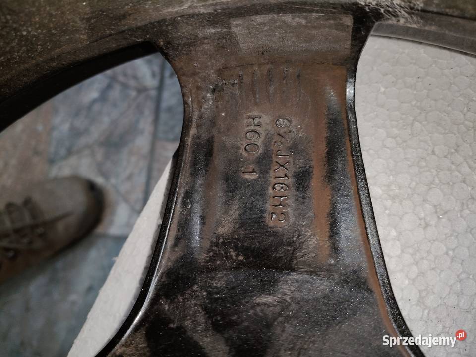 Felgi aluminiowe Opel 16 et40 5x110 Samochodowe Inowłódz
