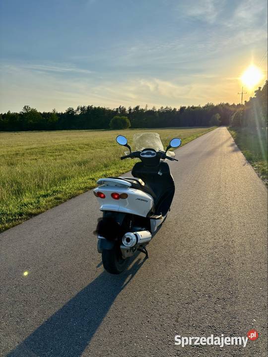 Skuter Yamaha majesty 125 2008r mazowieckie Ciechanów sprzedam