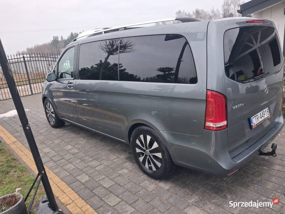 Sprzedam mercedes v klasa v250 7 osobowy 2020r Obrowo