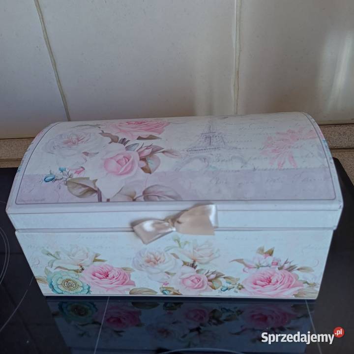 Szkatułka na biżuterię łódzkie Sieradz