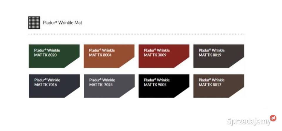 BLACHOTRAPEZ blachodachówka 2 modułowa KUGA LINE Białystok