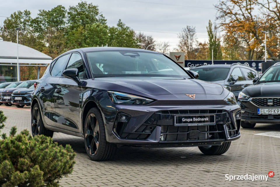 Cupra Leon 15 eTSI 150 DSG 5km łódzkie Łódź