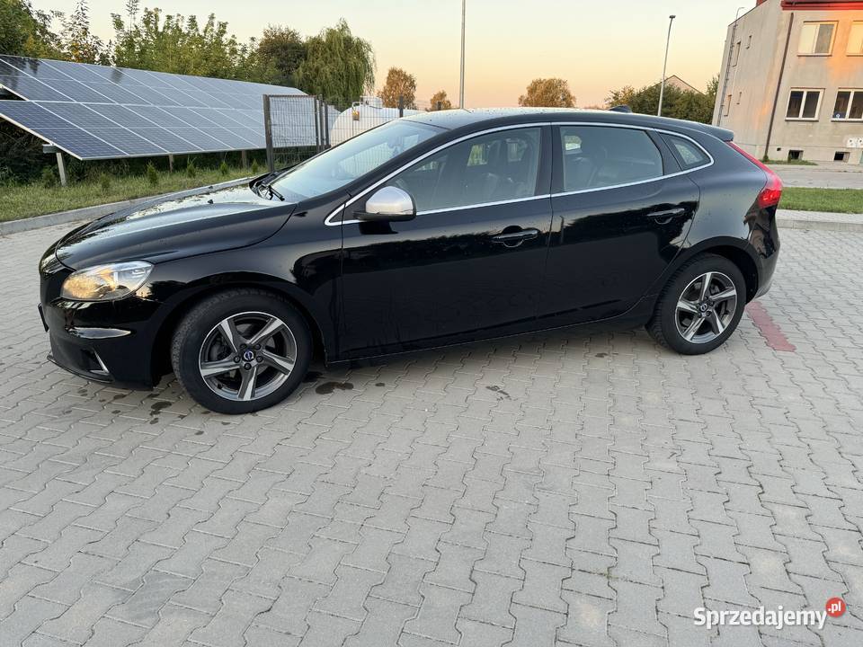 Volvo V40 RDecing gniazdo USB V40