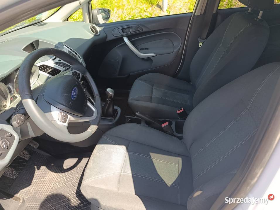 Ford Fiesta 12 82 Sprawna Klima Fajne miejskie śląskie Bujaków