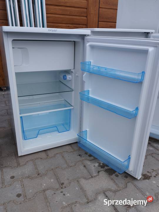 Lodówka mała z zamrazalnikiem chłodziarka Szamotuły