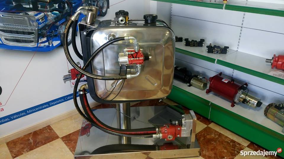 Hydraulika siłowa do wywrotu GRSO 905 Bezares Pozostałe Kraków