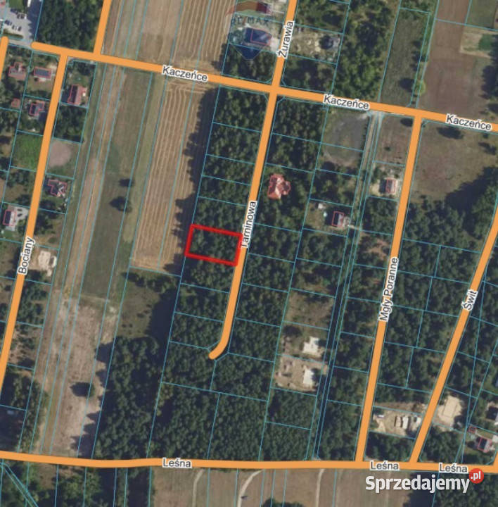 2z5 Działka budowlana 1434 m2 Kuklówka Radz