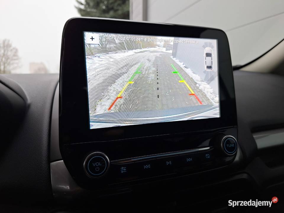 Ford EcoSport 2018r 52 nowy rozrząd olej i Starogard Gdański