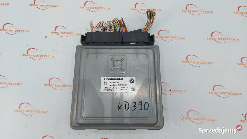 BMW E87 E90 16 20 N43 10r komputer sterownik osobowe świętokrzyskie