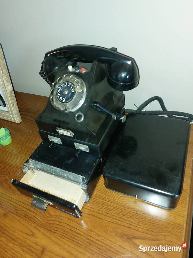 Telefon bakielitowy Miłków