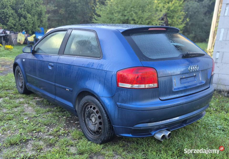 Audi a3 8p 20 tdi 2005 SLine LZC5 DSG Kielce