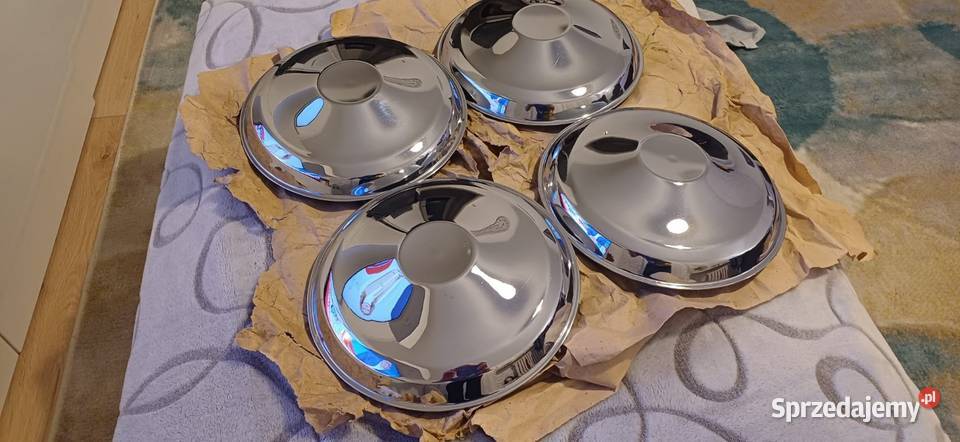 NOWE KOŁPAKI DEKLE CHROM SYRENA 105 105L 104 sprzedam