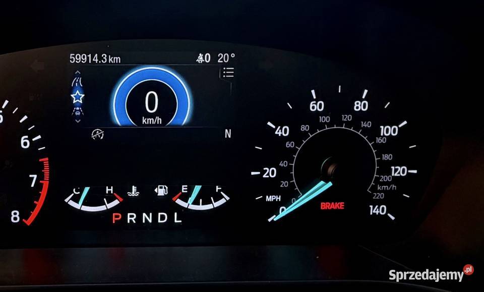 Ford Escape automat 15 benzyna 182 przebieg Gliwice