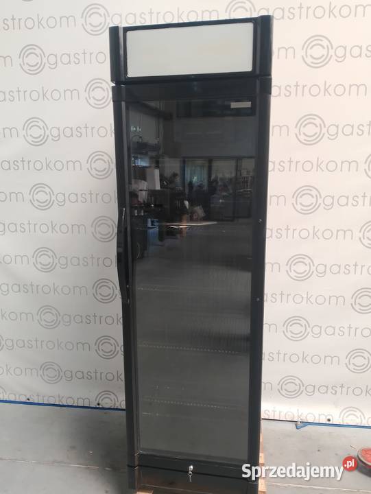 Witryna chłodnicza GGM GASTRO GK374UES czarna Wrocław