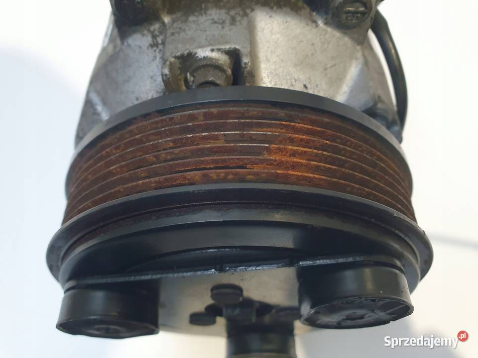 SPRĘŻARKA KLIMATYZACJI Nissan Qashqai 20 16V Rudka