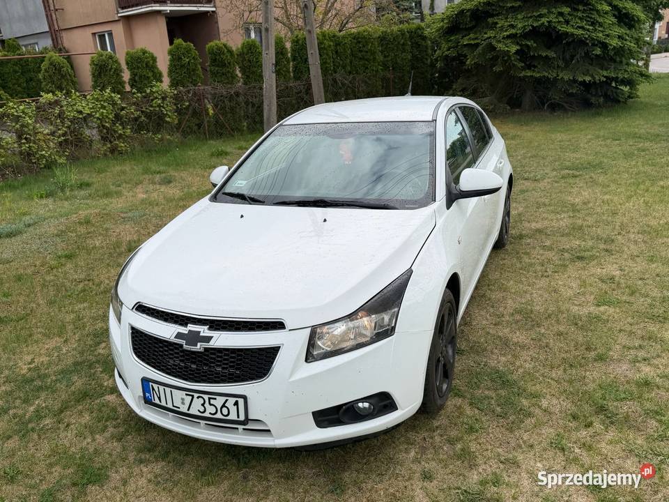 Sprzedam Chevrolet manualna Lidzbark Warmiński