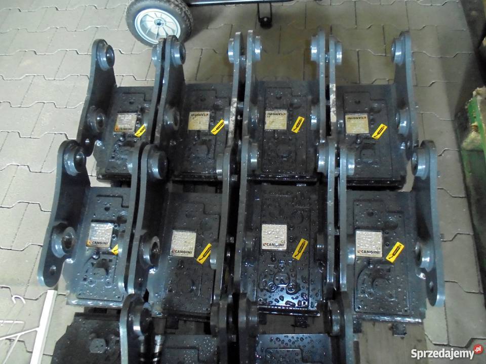 Yanmar szybkozłącze łyżki minikoparki Łódź