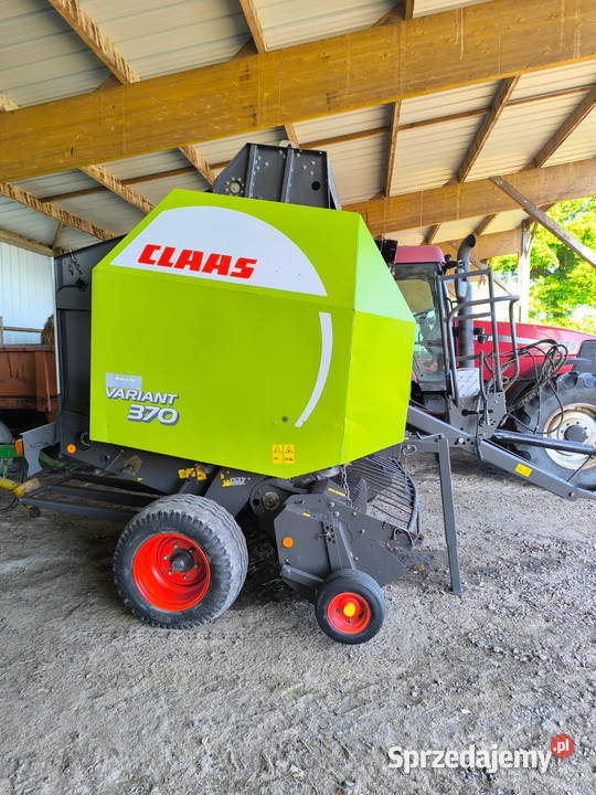 Prasa Claas Variant 370 wielkopolskie Kalisz